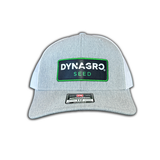 Dyna-Gro Seed Heather Grey-White Richardson 112 Hat