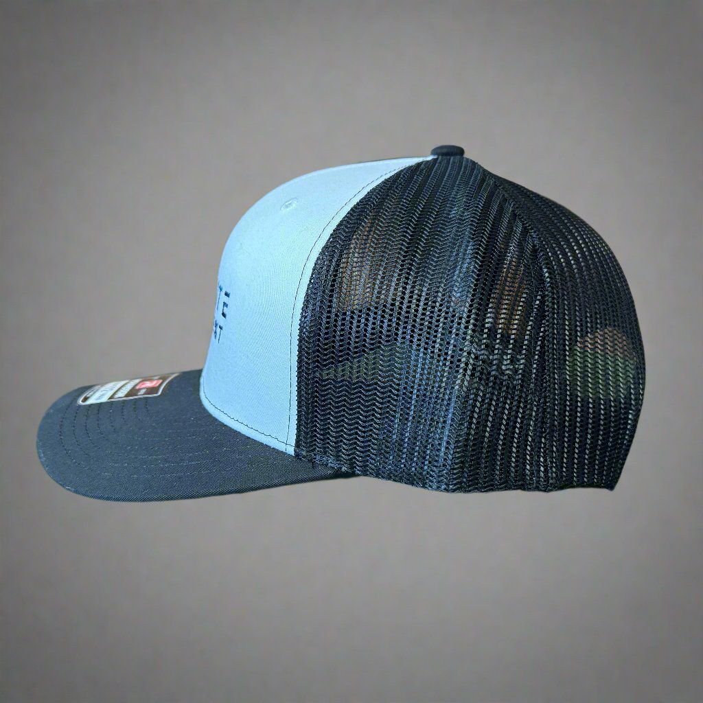 Radiate Next White-Black Richardson 112 Hat