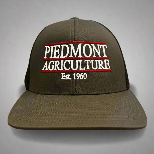 Piedmont Agriculture Est. 1960 Hat