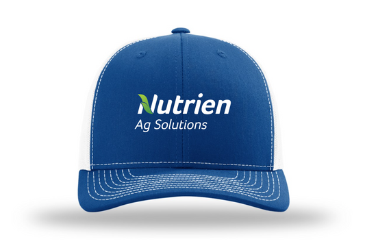 Nutrien Ag Solutions Blue-White Richardson 112 Hat