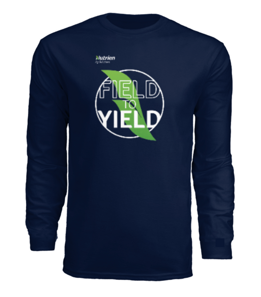 Field To Yield UPF44+ Moisture Wicking Long Sleeve Shirt (multiple color options)