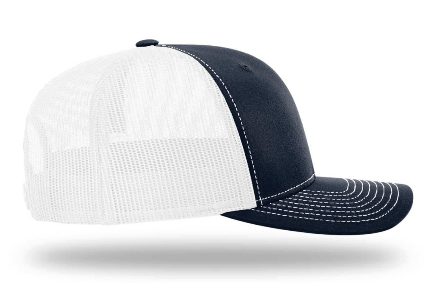 **NEW** Nutrien Ag Solutions Navy-White Richardson 112 Hat