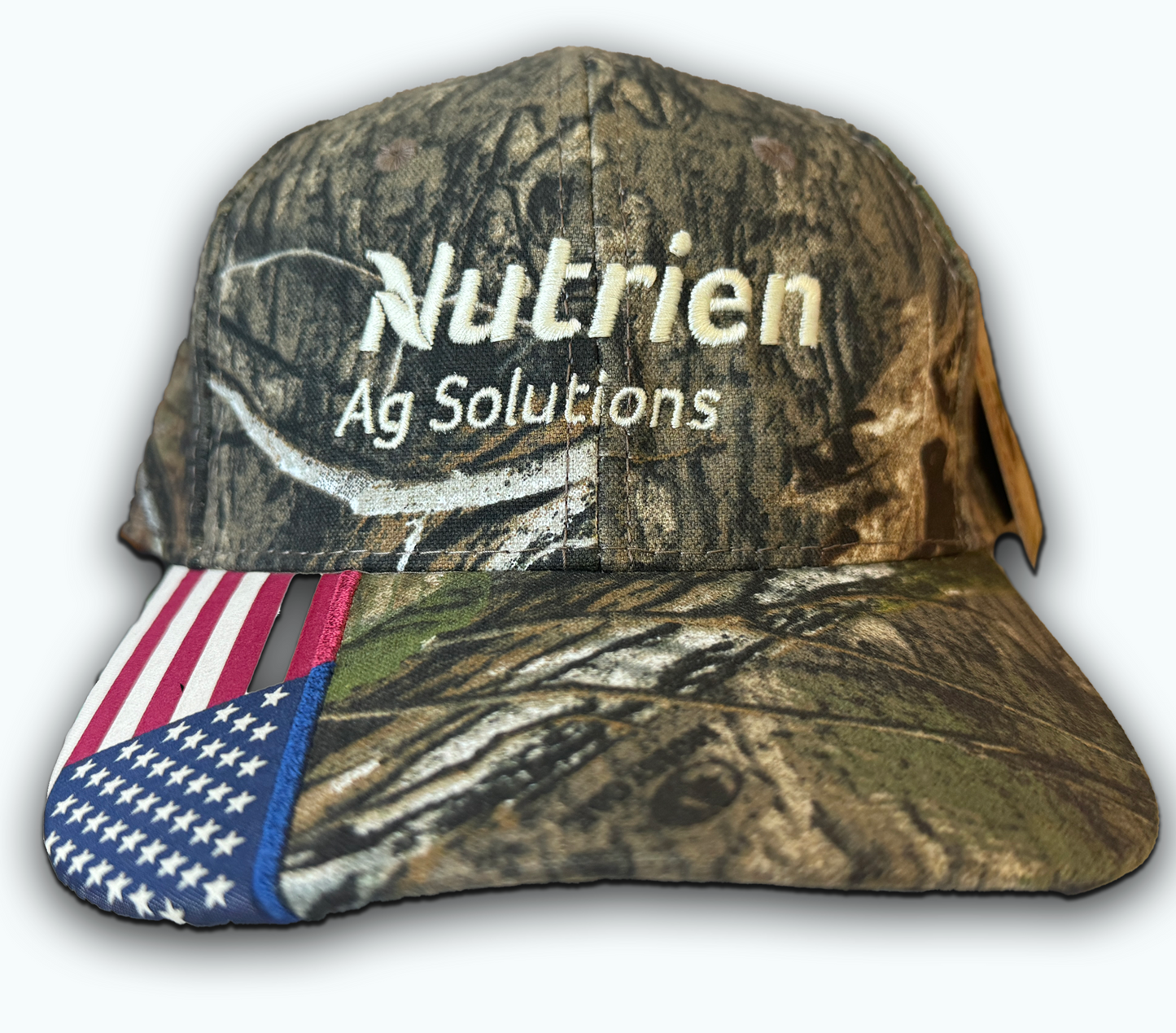 Nutrien Ag Solutions USA/Camo Mossy Oak Hat