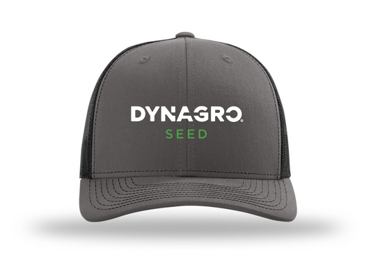Dyna-Gro Seed Charcoal-Black Richardson 112 Hat