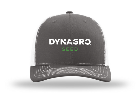 Dyna-Gro Seed Charcoal-White Richardson 112 Hat