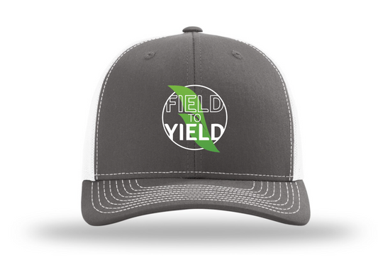 Field To Yield Charcoal-White Richardson 112 Hat