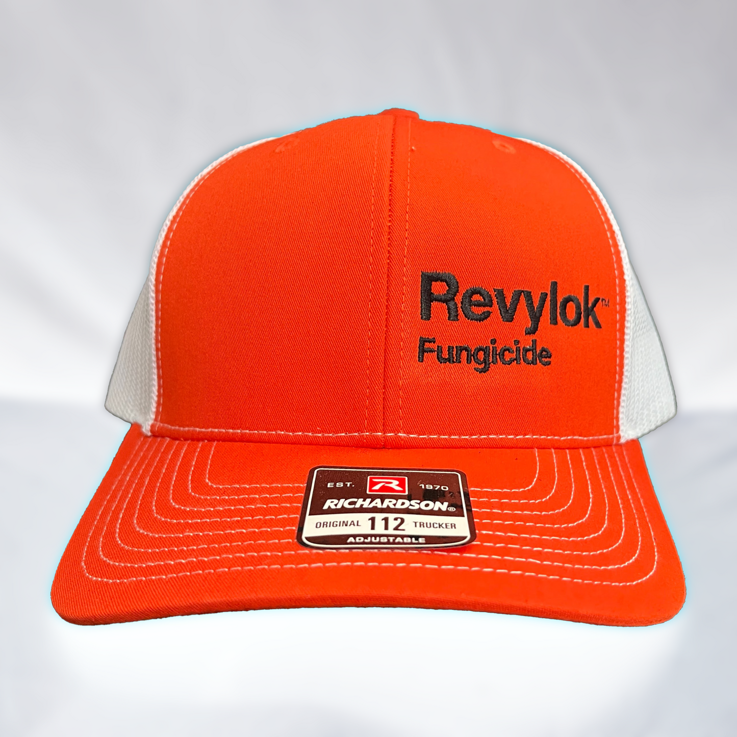 Revylok™ Fungicide Orange-White Richardson 112 Hat