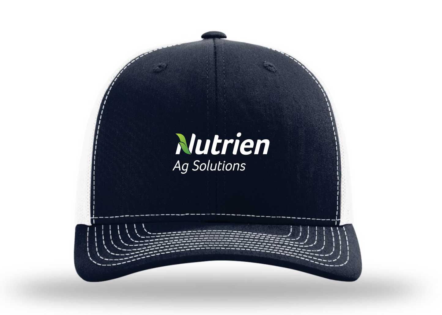 **NEW** Nutrien Ag Solutions Navy-White Richardson 112 Hat