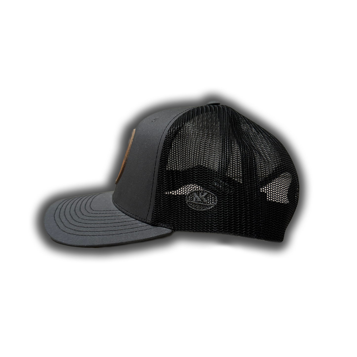 NK Seeds - Field Forged Series - Dark Grey-Black Richardson 112 Hat